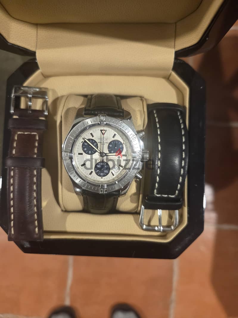 breitling chronograph colt 1