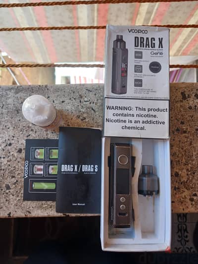 Vape Drag x فيب شيشه بحالة جيدة