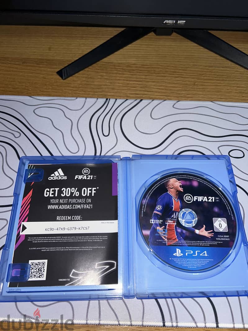 FIFA 21 perfect condition 1