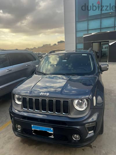 جيب رينجيد 2021 Jeep Renegade 2021