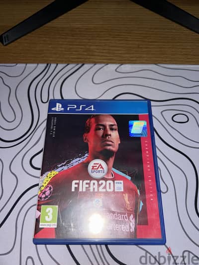 FIFA 20 champions edition perfect condition