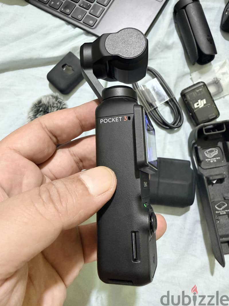 DJI OSMO POCKET3 creator combo 3