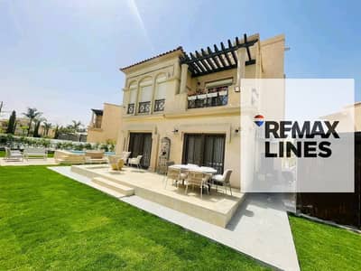 مش كل يوم بتقابل فيلا 560م أرض بحمام سباحة في Four Seasons Villas بمدينتي — دي فرصة للسكن الراقي بجد.  C3 Stand Alone + Wide Garden + خالصة بالكامل وجاهزة للتنازل — لو بتدور على لقطة تستاهل المعاينة، شوف دي.
