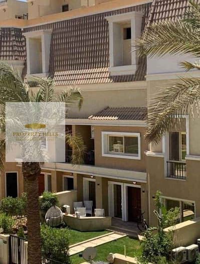 فيلا للبيع بسعر مميز في سراي المستقبل سور في سور مع مدينتي