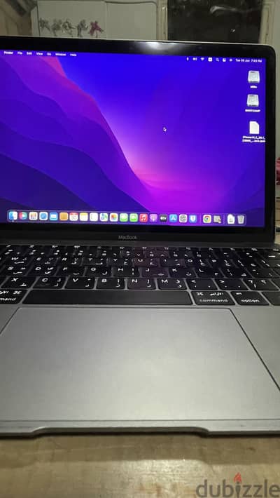 MacBook 12 inch بلحاله ممتازه بدون أي خدش