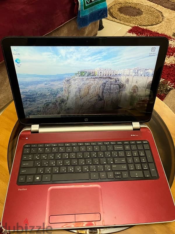 laptop Hp pavilion touch screen 1