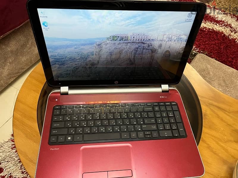 laptop Hp pavilion touch screen 2