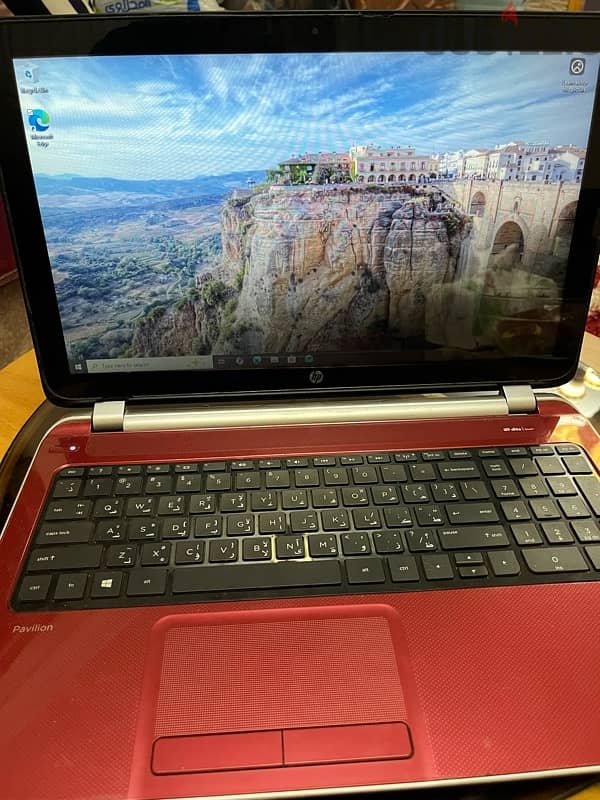 laptop Hp pavilion touch screen 4