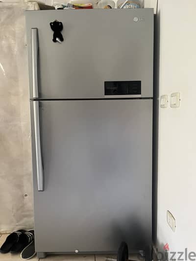 ثلاجة 26 قدم LG 650 Liter