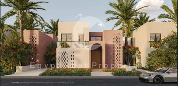 Standalone Villa For Sale In Ogami 3 Bedroom Fully Finished Direct Lagoon - Sodic - Ras elhekma - Cash Discount