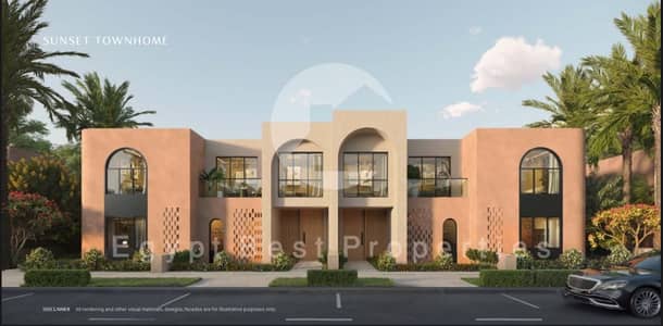 Twinhouse For Sale In Ogami 3 Bedroom Fully Finished Direct Lagoon - Sodic - Ras elhekma - Cash Discount