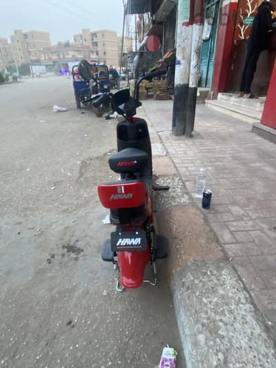 اسكوتر HAWA للبيع استعمال خفيف