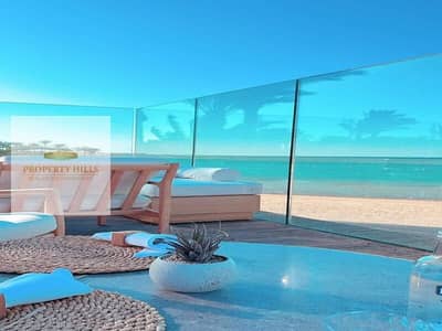 Chalet for sale with a distinctive view, fully finished in El Gouna by Sawiris