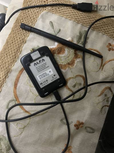 Alfa جهاز الفا AWUS036H مقوي وايفاي