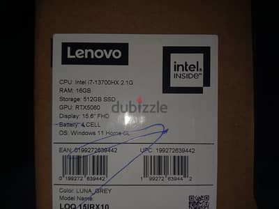 Lenovo LOQ 15IRX10
