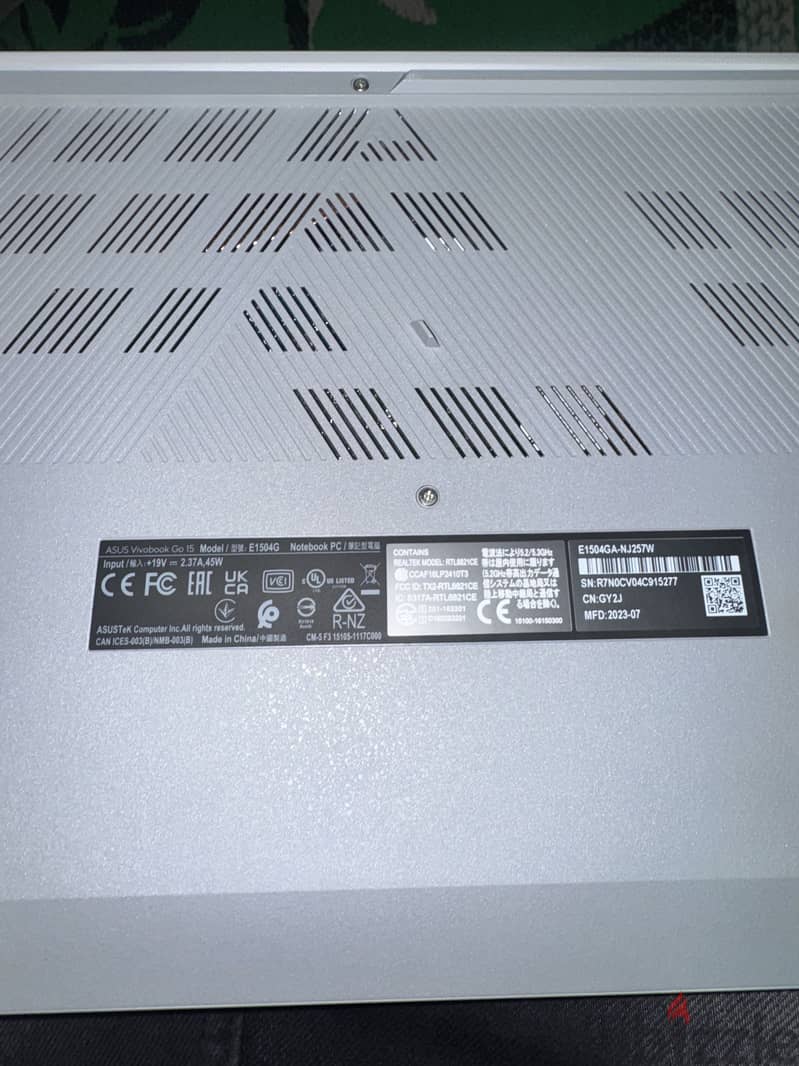 Asus Vivobook g15 7
