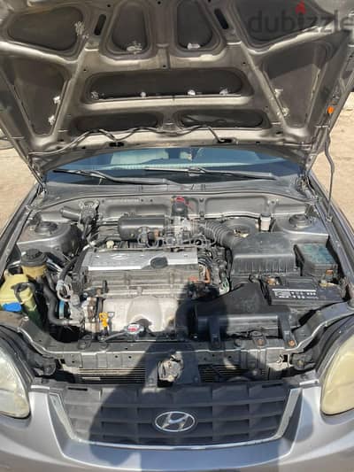 Used Hyundai Verna 2008 For Sale Nasr city