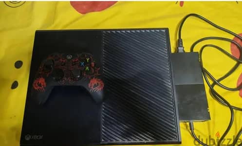 Xbox one بحاله ممتازه