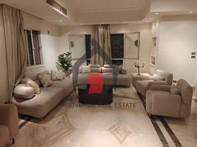 تاون هاوس 360متر مفروش بالكامل في جرينز الشيخ زايد Greens Sheikh Zayed