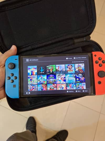 nintendo switch oled