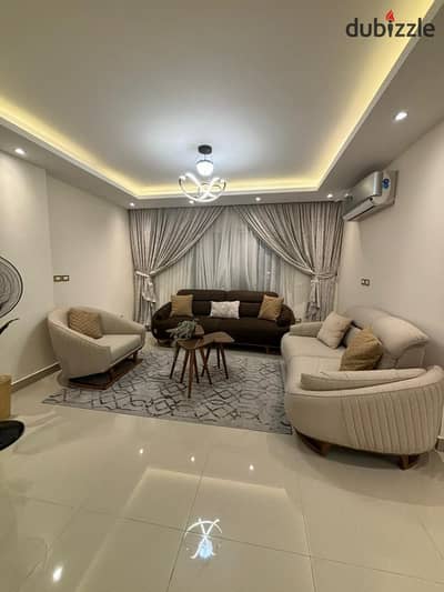 For Rent in the Heart of the Golden Square in Nasr City  An exceptional location next to City Stars. A luxurious apartment in one of the most prestigi