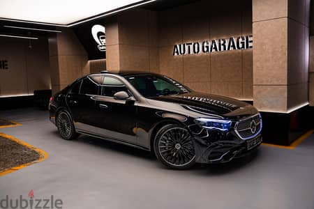 أعلي كماليات  E200 AMG Night package 2026