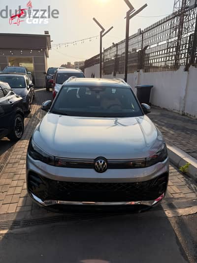 Volkswagen Tiguan 2026 تجوان زيرو اعلى فئة r line