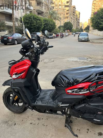 بيع سكوتر keeway