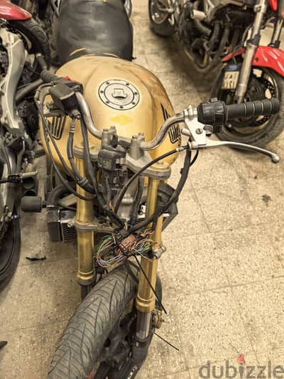 Honda Hornet 2008