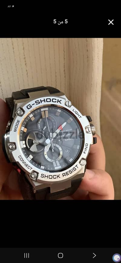ساعة G shock  بحالة ممتازة