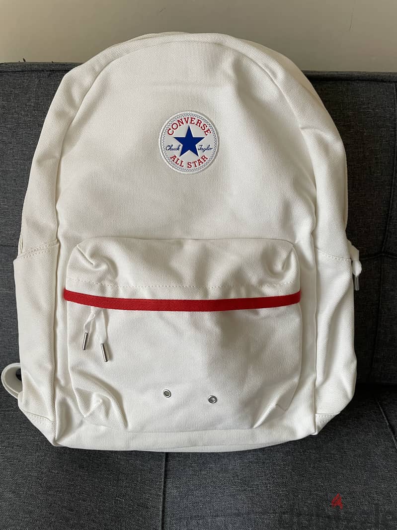 Authentic Converse Chuck Canvas Backpack 5