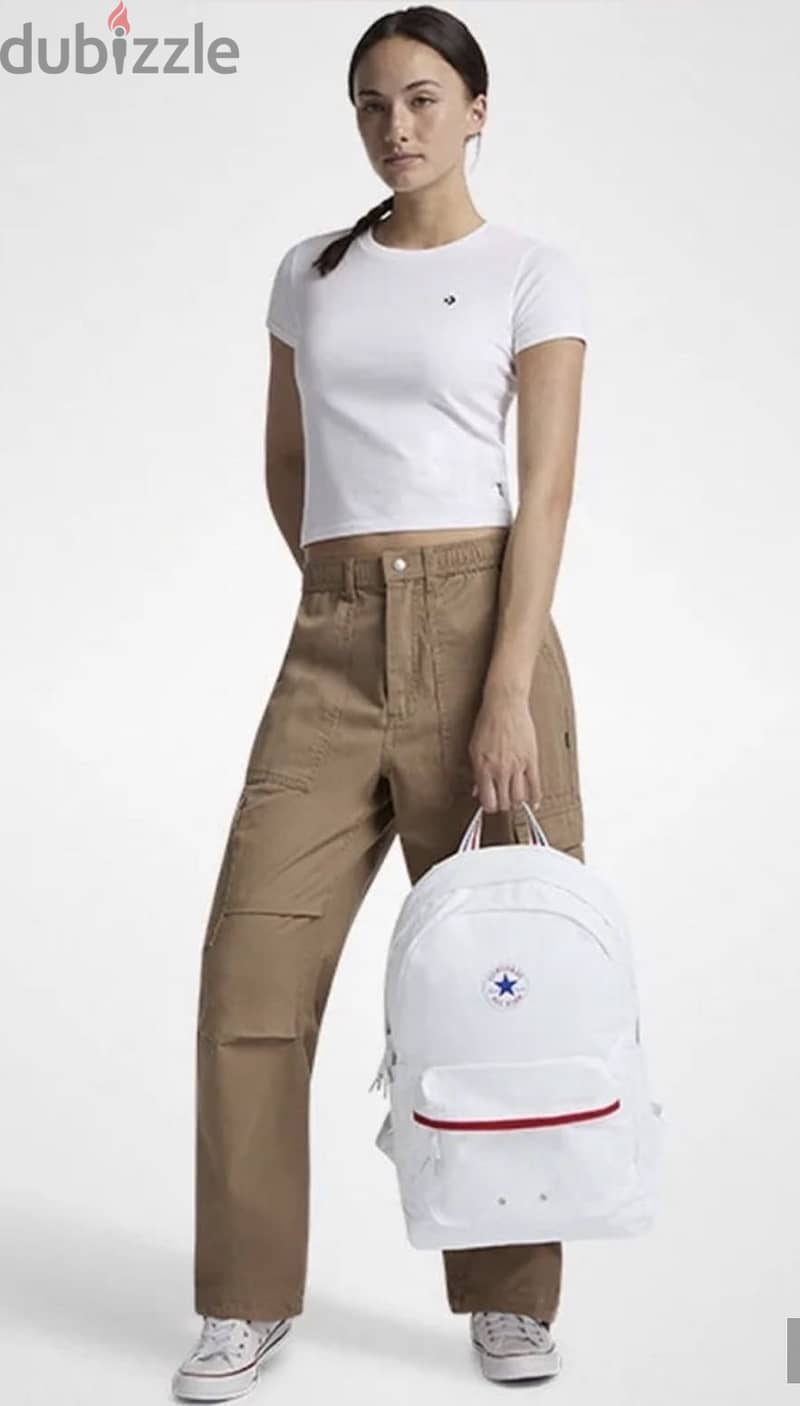 Authentic Converse Chuck Canvas Backpack 6