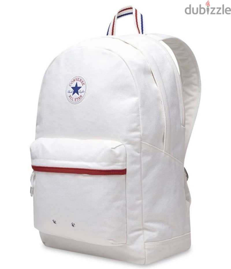 Authentic Converse Chuck Canvas Backpack 9