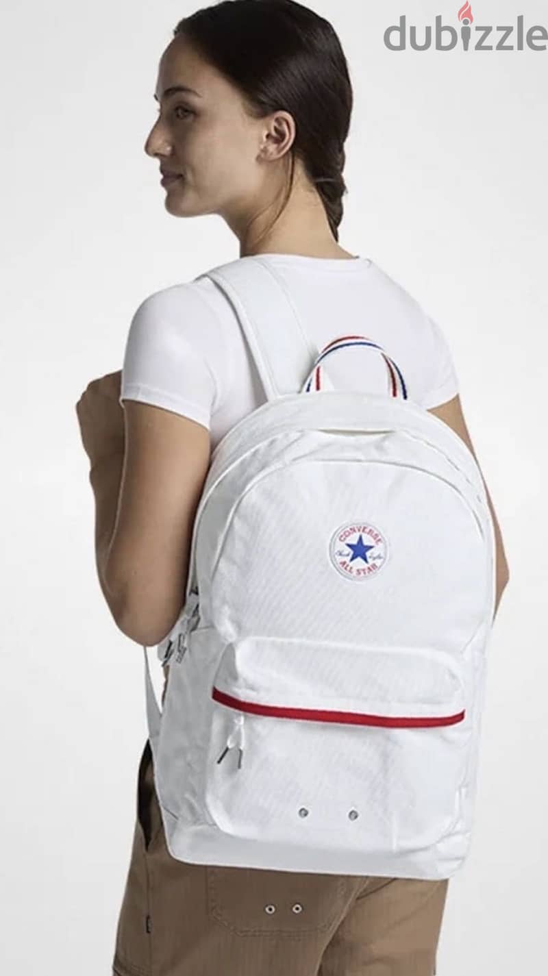 Authentic Converse Chuck Canvas Backpack 10