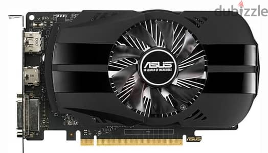 كرت gtx 1050 Asus