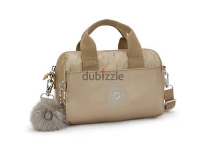 Authentic KIPLING ODETTE METALLIC SHOULDER BAG