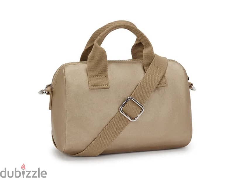 Authentic KIPLING ODETTE METALLIC SHOULDER BAG 2