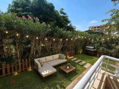  Villa-Style Living! Ground Floor Apartment with Private Garden in Madinaty 