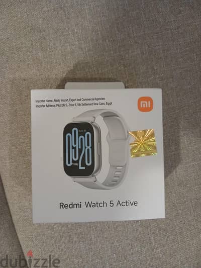 Redmi watch 5 active مقفولة