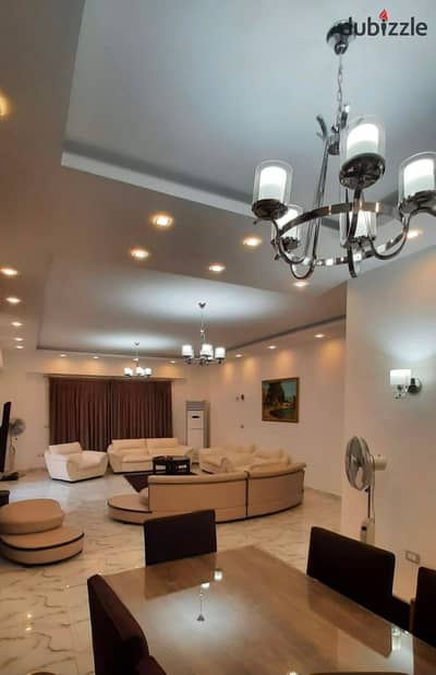 Fully Furnished Apartment for Rent Near Canadian International School – District 4, New Cairo