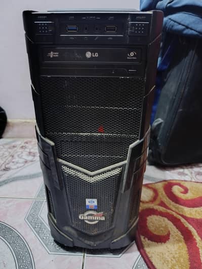 كيسة كمبيوتر Cougar Volant Gamma احترافية فاضية - بـ DVD  بدون PSU