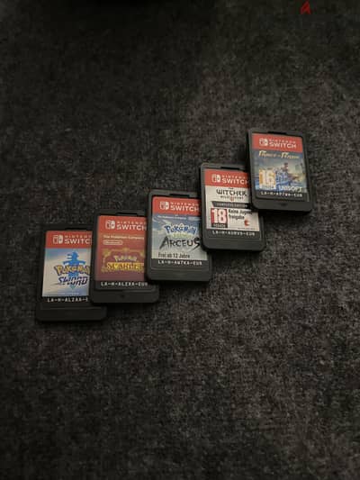 Pokemon and others