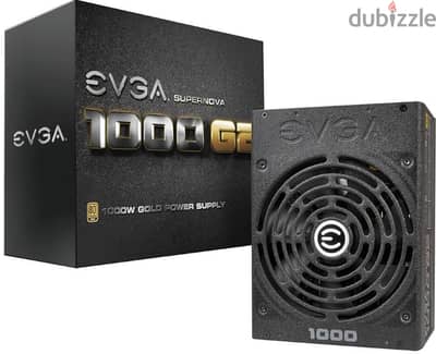 EVGA SuperNova 1000 w 80 Gold Full Modular باور سبلاي كسر زيرو قوي