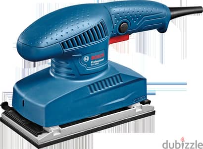 جهاز صنفرة كهربائي بوش، 190 وات، 92مم* 182مم، GSS2300 298 0K0