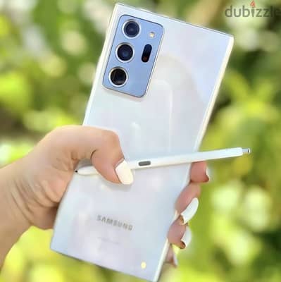 جـديـد جـديـد زيرووووووووو  جلاكسي نوت ٢٠ ألترا Galaxy Note20 Ultra 5G