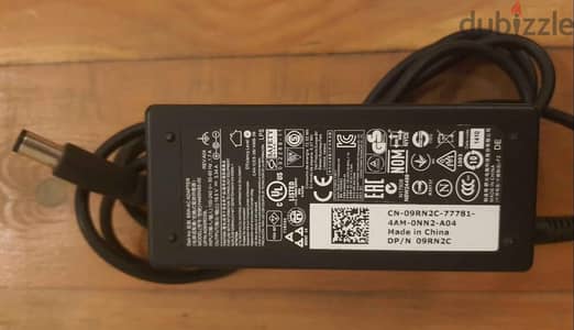 Dell Charger اصلي كالجديد