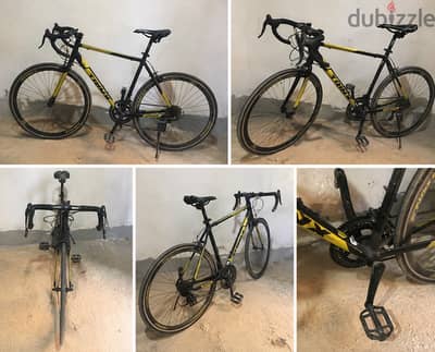 trinx tempo 1.4 عجلة رود road