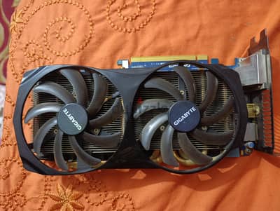 كارت شاشة Gigabyte GTX 660 WindForce 2GB - تبريد احترافي بحالة ممتازة