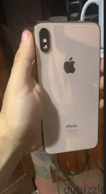 هاوسينج وضهر تليفون xs max جولد مفيش خدش