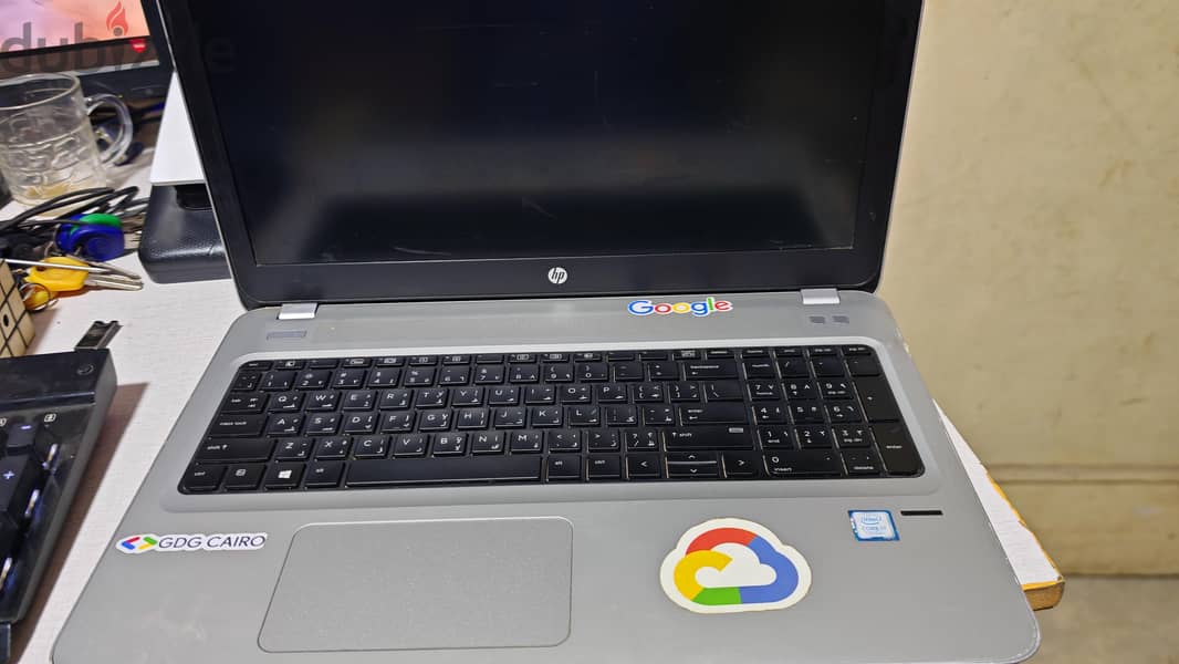 HP probook 450 g4 7